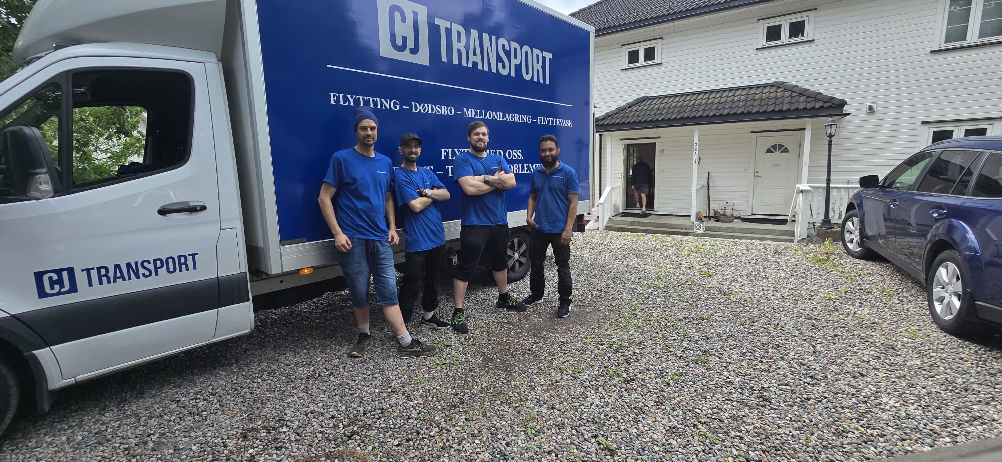 CJ Transport - Profesjonelt flyttebyrå i Oslo